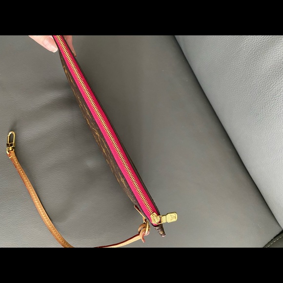 ❌SOLD❌LOUIS VUITTON POCHETTE MM - Picture 7 of 11